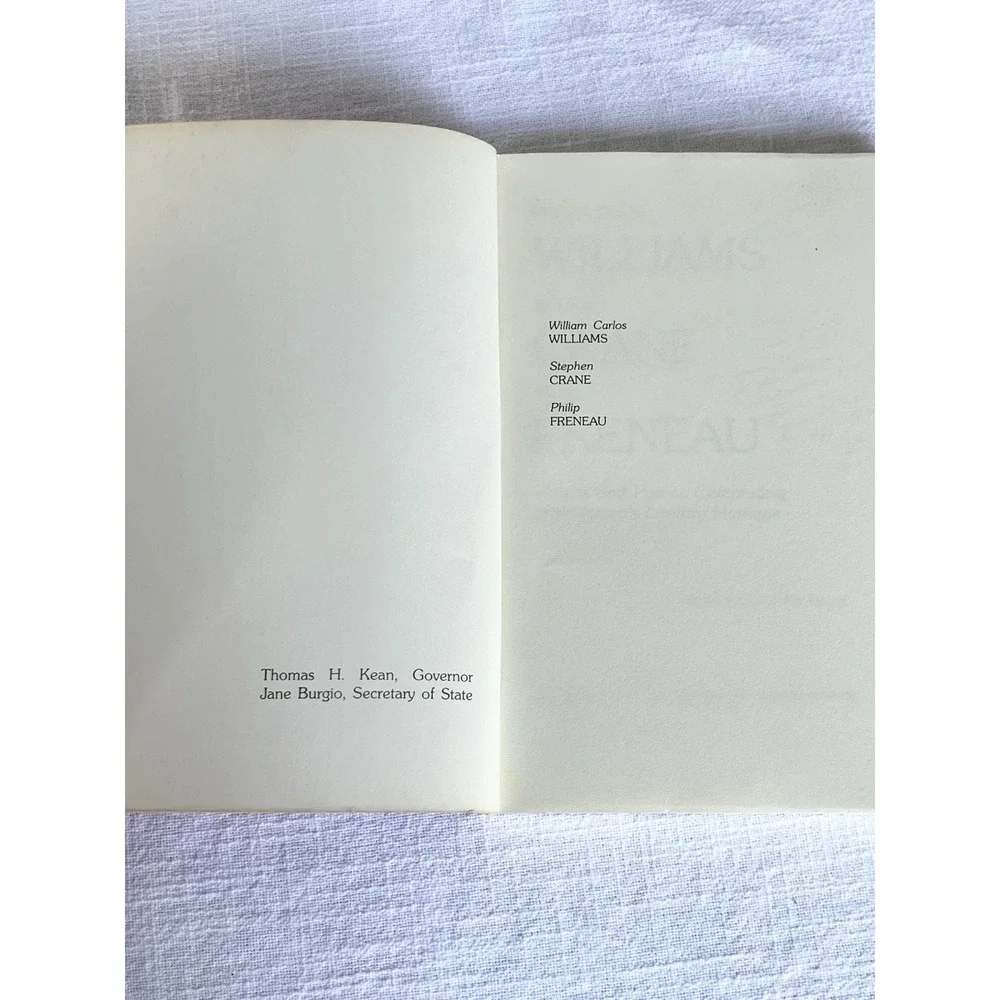 Papers and Poems Celebrating New Jersey's Literary Heritage edited by W J‎ Bauer